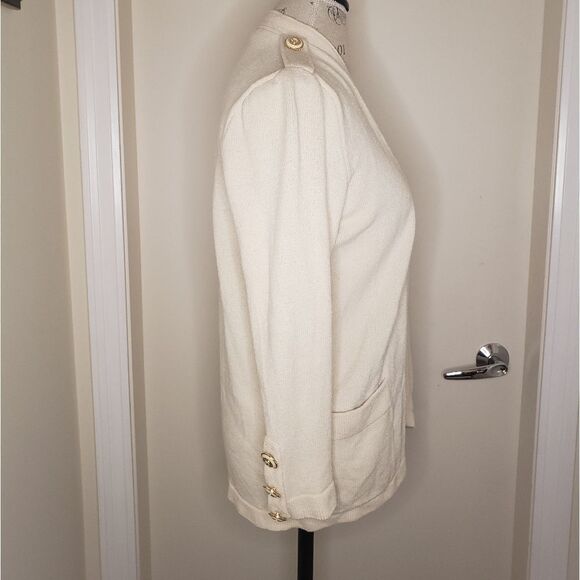 Vintage 70s Knit Cardigan Jacket - Picture 2 of 10